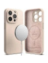 Kup Ringke Apple Carcasă Silicone Magnetic MagSafe iPhone 15 Pro Max Pink Sand - RGK1843 - {ean13} - Sklep Home Screen