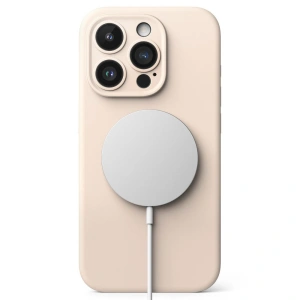 Kup Case Ringke Silikon Magnetisch MagSafe Apple iPhone 15 Pro Max Pink Sand - RGK1843 - {ean13} - Sklep Home Screen
