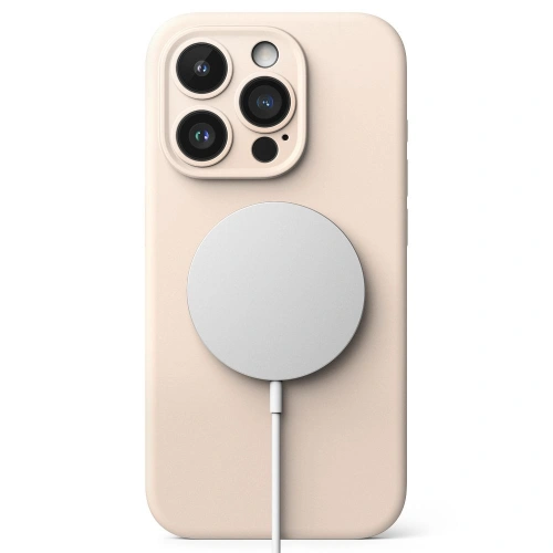 Kup Ringke Apple Carcasă Silicone Magnetic MagSafe iPhone 15 Pro Max Pink Sand - RGK1843 - {ean13} - Sklep Home Screen