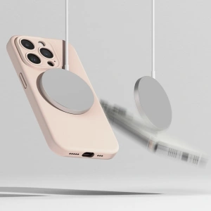 Kup Case Ringke Silikon Magnetisch MagSafe Apple iPhone 15 Pro Max Pink Sand - RGK1843 - {ean13} - Sklep Home Screen