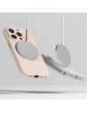 Kup Etui Ringke Silicone Magnetic MagSafe Apple iPhone 15 Pro Max Růžový písek - RGK1843 - {ean13} - Sklep Home Screen
