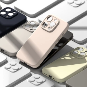 Kup Etui Ringke Silicone Magnetic MagSafe Apple iPhone 15 Pro Max Růžový písek - RGK1843 - {ean13} - Sklep Home Screen