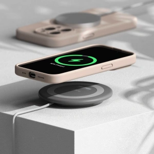 Kup Case Ringke Silikon Magnetisch MagSafe Apple iPhone 15 Pro Max Pink Sand - RGK1843 - {ean13} - Sklep Home Screen