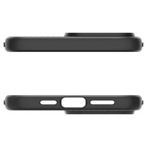 Buy Spigen Liquid Air Apple iPhone 15 Pro Max Matte Black - SPN2945 - {ean13} - Home Screen Store Europe