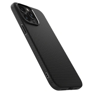 Buy Spigen Liquid Air Apple iPhone 15 Pro Max Matte Black - SPN2945 - {ean13} - Home Screen Store Europe