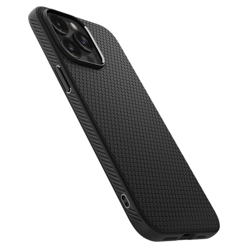Kup Case Spigen Liquid Air Apple iPhone 15 Pro Max Matt Schwarz - SPN2945 - {ean13} - Sklep Home Screen