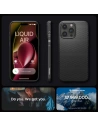 Kup Case Spigen Liquid Air Apple iPhone 15 Pro Max Matt Schwarz - SPN2945 - {ean13} - Sklep Home Screen