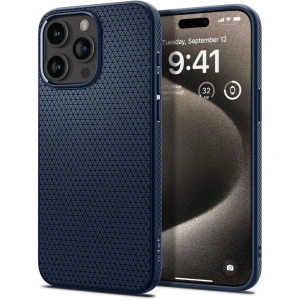 Buy Spigen Liquid Air Apple iPhone 15 Pro Max Navy Blue - SPN2946 - {ean13} - Home Screen Store Europe