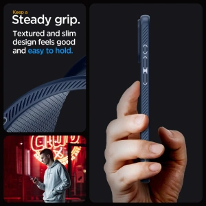 Buy Spigen Liquid Air Apple iPhone 15 Pro Max Navy Blue - SPN2946 - {ean13} - Home Screen Store Europe