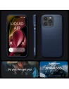 Kup Spigen Apple Carcasă Liquid Air iPhone 15 Pro Max Navy Blue - SPN2946 - {ean13} - Sklep Home Screen