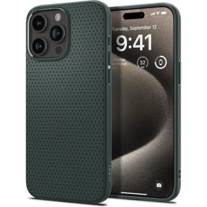 Buy Spigen Liquid Air Apple iPhone 15 Pro Max Abyss Green - SPN2947 - {ean13} - Home Screen Store Europe