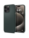 Spigen Apple Husă Liquid Air iPhone 15 Pro Max Abyss Green