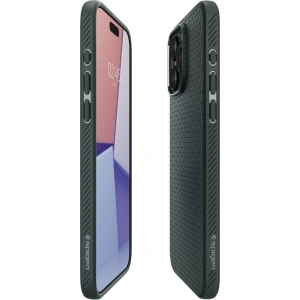 Kup Case Spigen Liquid Air Apple iPhone 15 Pro Max Abyss Green - SPN2947 - {ean13} - Sklep Home Screen