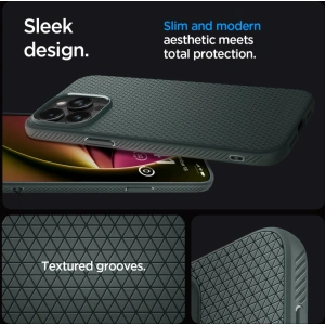 Buy Spigen Liquid Air Apple iPhone 15 Pro Max Abyss Green - SPN2947 - {ean13} - Home Screen Store Europe