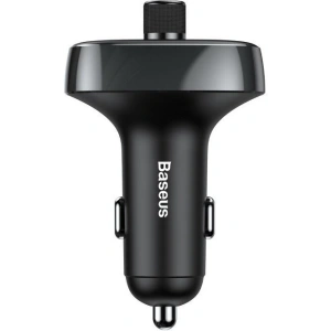 Kup Baseus Transmiter FM z Bluetooth USB microSD (niebieski) - BSU340BLU - {ean13} - Sklep Home Screen