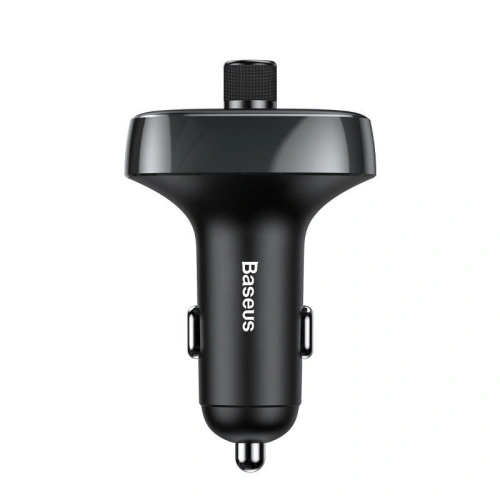 Kup Baseus FM-Transmitter mit Bluetooth USB microSD (blau) - BSU340BLU - {ean13} - Sklep Home Screen
