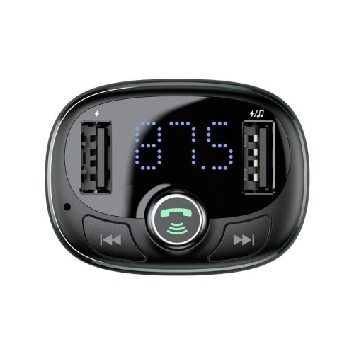 Kup Baseus FM-Transmitter mit Bluetooth USB microSD (blau) - BSU340BLU - {ean13} - Sklep Home Screen