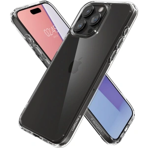 Buy Spigen Ultra Hybrid Apple iPhone 15 Pro Max Crystal Clear - SPN2948 - {ean13} - Home Screen Store Europe