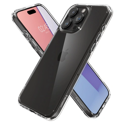 Buy Spigen Ultra Hybrid Apple iPhone 15 Pro Max Crystal Clear - SPN2948 - {ean13} - Home Screen Store Europe