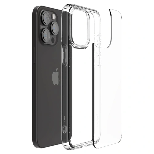 Kup Spigen Apple Caz Ultra Hybrid iPhone 15 Pro Max Crystal Clear - SPN2948 - {ean13} - Sklep Home Screen