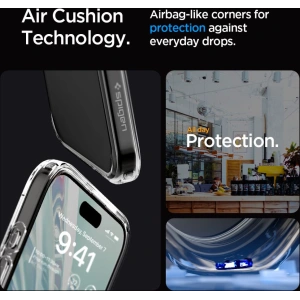 Buy Spigen Ultra Hybrid Apple iPhone 15 Pro Max Crystal Clear - SPN2948 - {ean13} - Home Screen Store Europe