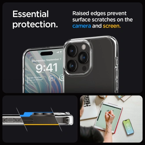 Kup Case Spigen Ultra Hybrid Apple iPhone 15 Pro Max Crystal Clear - SPN2948 - {ean13} - Sklep Home Screen