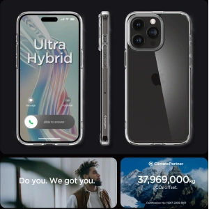 Kup Case Spigen Ultra Hybrid Apple iPhone 15 Pro Max Crystal Clear - SPN2948 - {ean13} - Sklep Home Screen