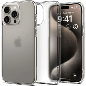 Buy Spigen Ultra Hybrid Apple iPhone 15 Pro Max Frost Clear - SPN2949 - {ean13} - Home Screen Store Europe