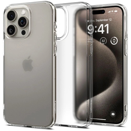 Buy Spigen Ultra Hybrid Apple iPhone 15 Pro Max Frost Clear - SPN2949 - {ean13} - Home Screen Store Europe
