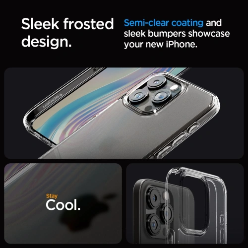 Buy Spigen Ultra Hybrid Apple iPhone 15 Pro Max Frost Clear - SPN2949 - {ean13} - Home Screen Store Europe