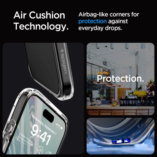 Buy Spigen Ultra Hybrid Apple iPhone 15 Pro Max Frost Clear - SPN2949 - {ean13} - Home Screen Store Europe