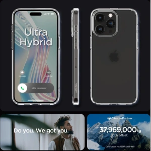 Buy Spigen Ultra Hybrid Apple iPhone 15 Pro Max Frost Clear - SPN2949 - {ean13} - Home Screen Store Europe