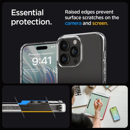 Buy Spigen Ultra Hybrid Apple iPhone 15 Pro Max Frost Clear - SPN2949 - {ean13} - Home Screen Store Europe