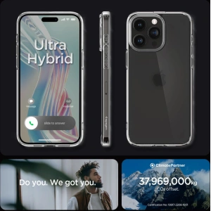 Buy Spigen Ultra Hybrid Apple iPhone 15 Pro Max Frost Clear - SPN2949 - {ean13} - Home Screen Store Europe