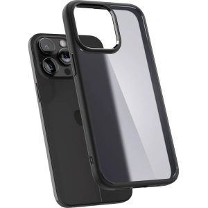 Kup Case Spigen Ultra Hybrid Apple iPhone 15 Pro Max Frost Schwarz - SPN2950 - {ean13} - Sklep Home Screen