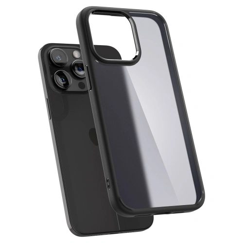 Kup Case Spigen Ultra Hybrid Apple iPhone 15 Pro Max Frost Schwarz - SPN2950 - {ean13} - Sklep Home Screen