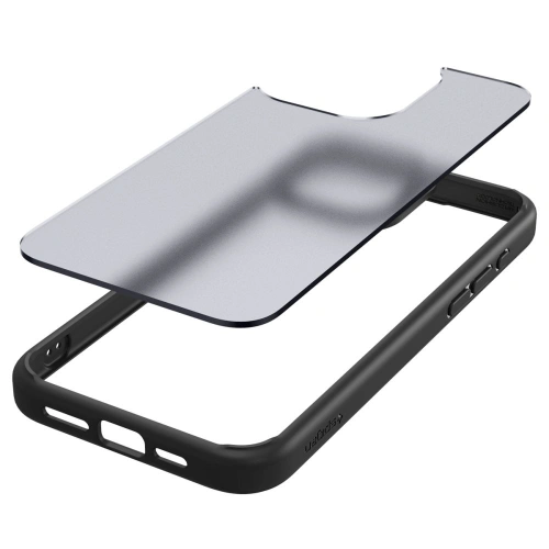 Kup Case Spigen Ultra Hybrid Apple iPhone 15 Pro Max Frost Schwarz - SPN2950 - {ean13} - Sklep Home Screen