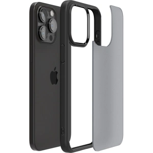 Kup Case Spigen Ultra Hybrid Apple iPhone 15 Pro Max Frost Schwarz - SPN2950 - {ean13} - Sklep Home Screen