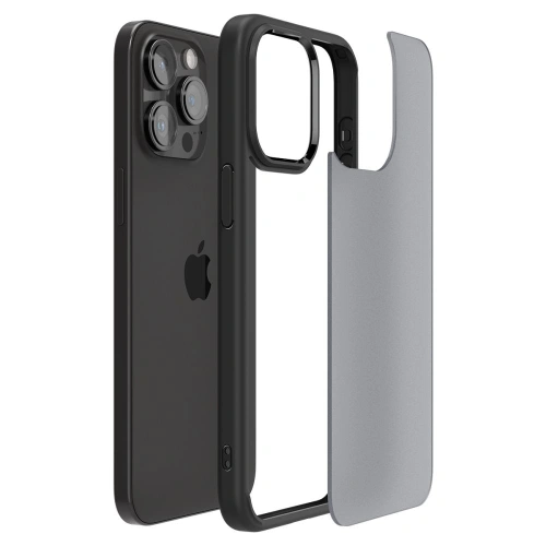 Kup Spigen Apple Husă Ultra Hybrid iPhone 15 Pro Max Frost Black - SPN2950 - {ean13} - Sklep Home Screen