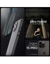 Kup Case Spigen Ultra Hybrid Apple iPhone 15 Pro Max Frost Schwarz - SPN2950 - {ean13} - Sklep Home Screen