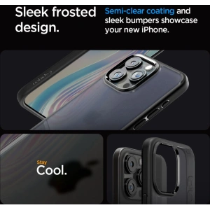 Buy Spigen Ultra Hybrid Apple iPhone 15 Pro Max Frost Black - SPN2950 - {ean13} - Home Screen Store Europe