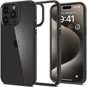 Kup Etui Spigen Ultra Hybrid Apple iPhone 15 Pro Max Matná černá - SPN2951 - {ean13} - Sklep Home Screen