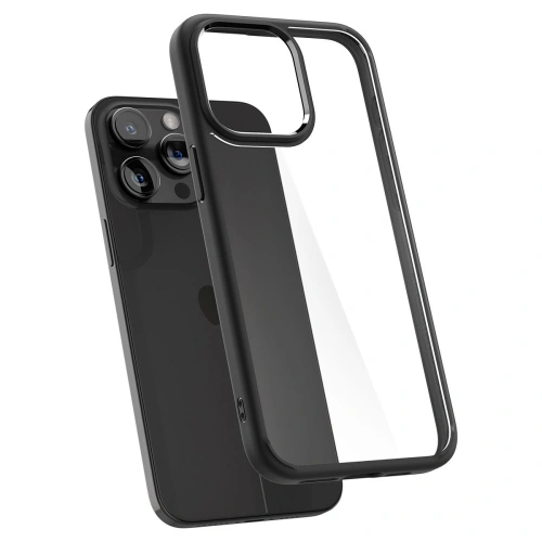 Kup Etui Spigen Ultra Hybrid Apple iPhone 15 Pro Max Matt Fekete - SPN2951 - {ean13} - Sklep Home Screen