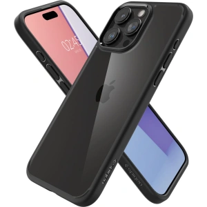 Kup Etui Spigen Ultra Hybrid Apple iPhone 15 Pro Max Matte Black - SPN2951 - {ean13} - Sklep Home Screen