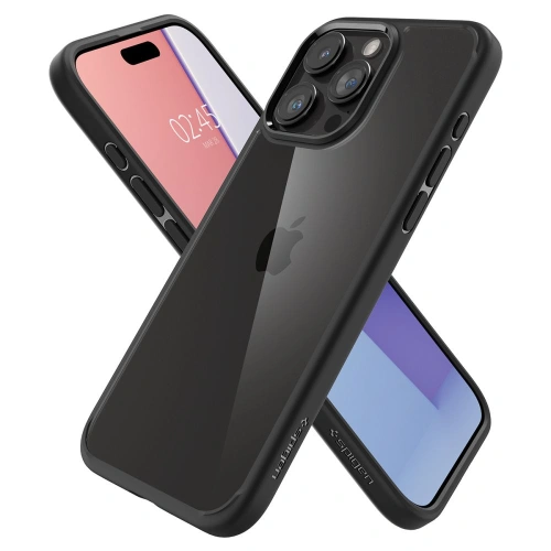 Kup Etui Spigen Ultra Hybrid Apple iPhone 15 Pro Max Matná černá - SPN2951 - {ean13} - Sklep Home Screen