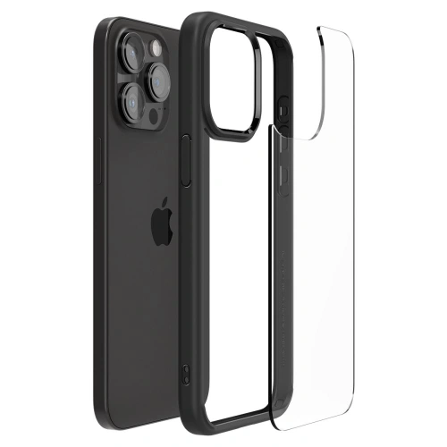 Kup Etui Spigen Ultra Hybrid Apple iPhone 15 Pro Max Matná černá - SPN2951 - {ean13} - Sklep Home Screen