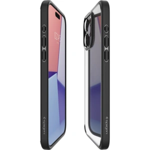 Buy Spigen Ultra Hybrid Apple iPhone 15 Pro Max Matte Black - SPN2951 - {ean13} - Home Screen Store Europe