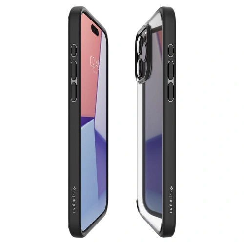 Kup Etui Spigen Ultra Hybrid Apple iPhone 15 Pro Max Matná černá - SPN2951 - {ean13} - Sklep Home Screen
