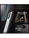 Kup Etui Spigen Ultra Hybrid Apple iPhone 15 Pro Max Matná černá - SPN2951 - {ean13} - Sklep Home Screen