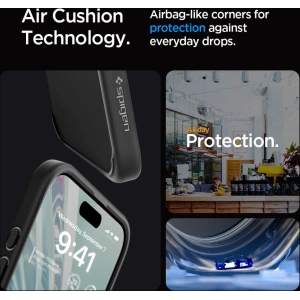 Buy Spigen Ultra Hybrid Apple iPhone 15 Pro Max Matte Black - SPN2951 - {ean13} - Home Screen Store Europe